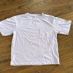 GAP Lavender Crewneck Tee